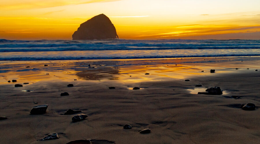 Reel Oregon Coast: Cape Kiwanda, Pacific City, Oregon