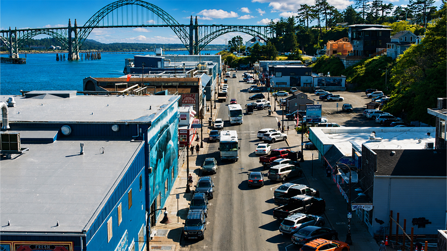 Bay Boulevard | Newport, Oregon | Captured by Tony Marino Bay Boulevard | Newport, Oregon | Captured by Tony Marino
