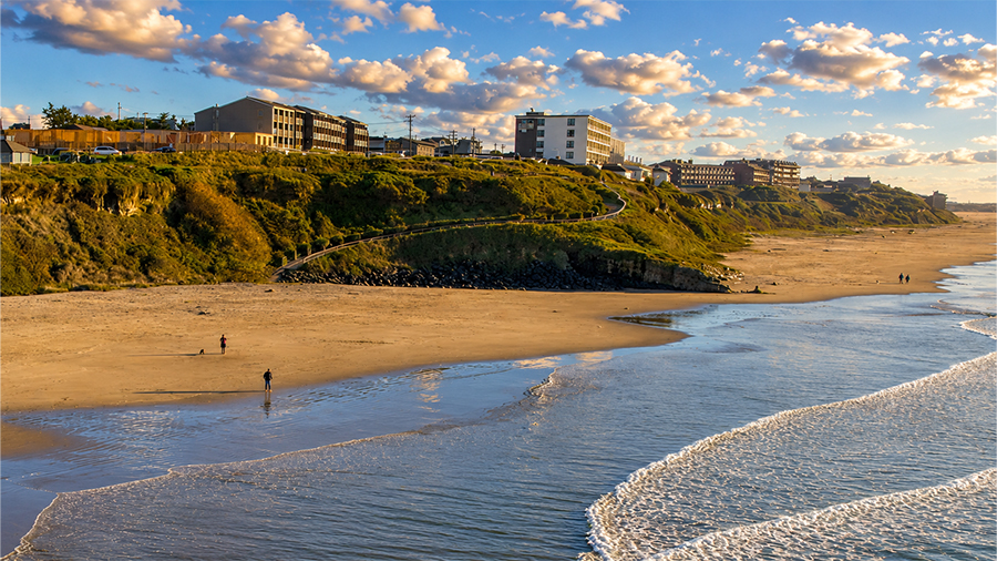 Nye Beach | Newport, Oregon | The Bluffs | Captured by Tony Marino Nye Beach | Newport, Oregon | The Bluffs | Captured by Tony Marino