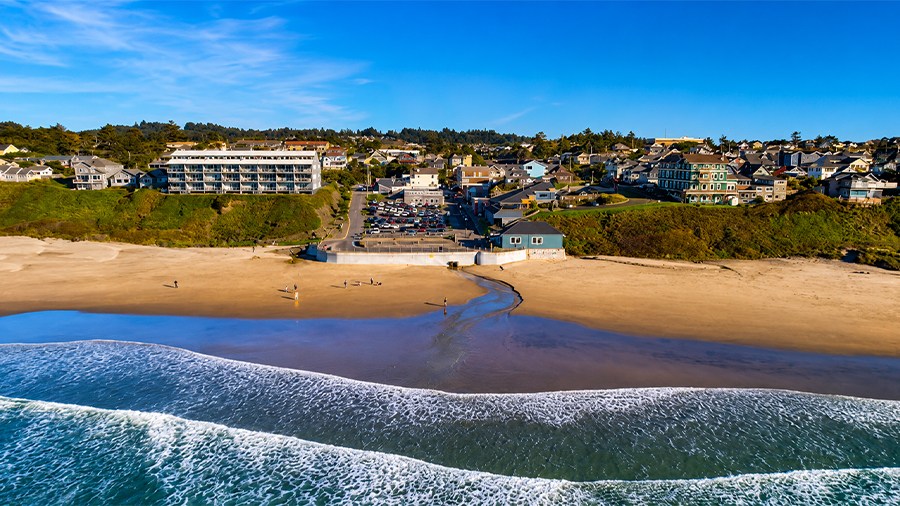 Nye Beach | Newport, Oregon | Captured by Tony Marino Nye Beach | Newport, Oregon | Captured by Tony Marino