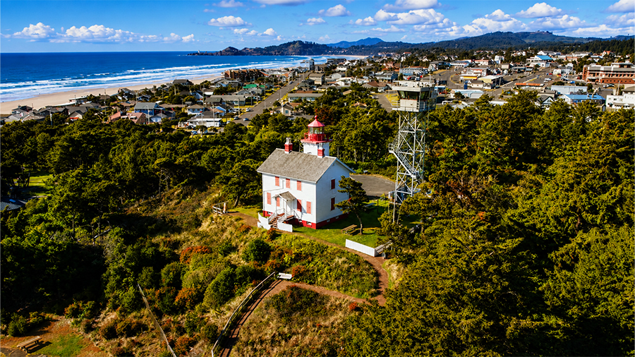 Yaquina Bay Lighthouse | Newport, Oregon | Captured by Tony Marino Yaquina Bay Lighthouse | Newport, Oregon | Captured by Tony Marino